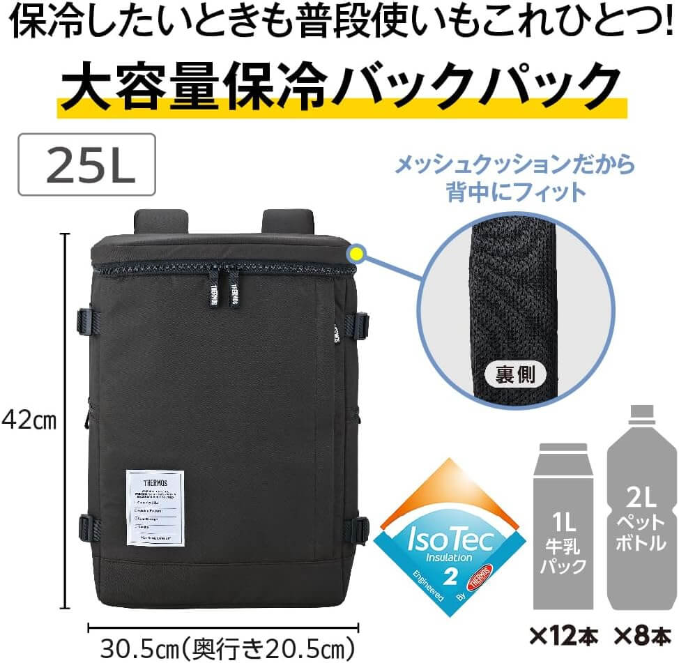 保冷バックパック RFP-025