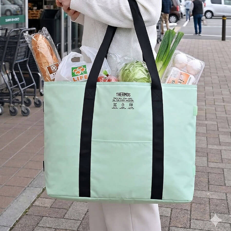 保冷ビッグトートバッグ RFQ-036