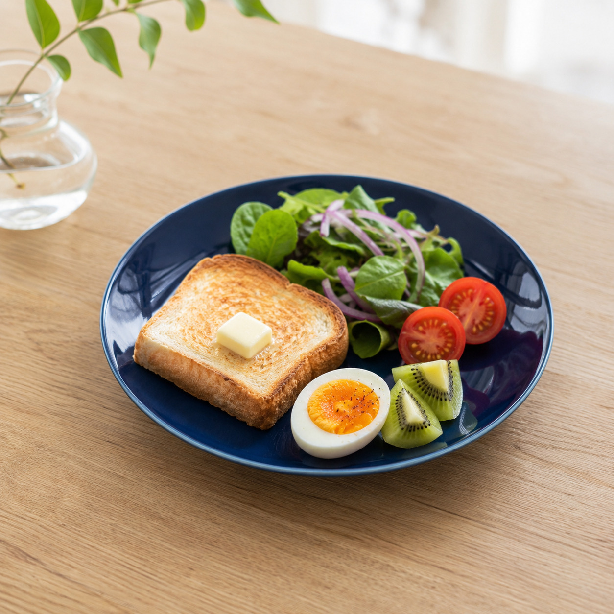 波佐見焼 Common プレート 180mm イエロー 西海陶器 食洗機・電子レンジ対応
