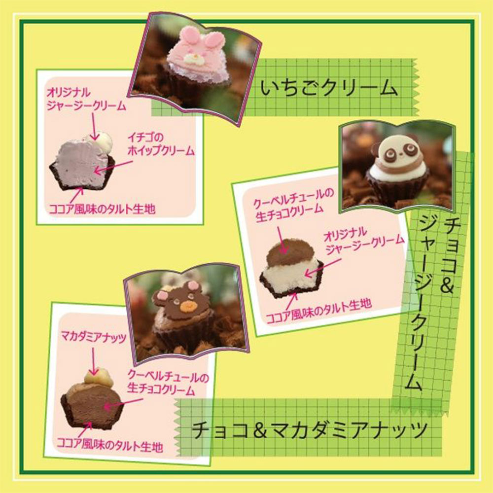 みにたると７種９個