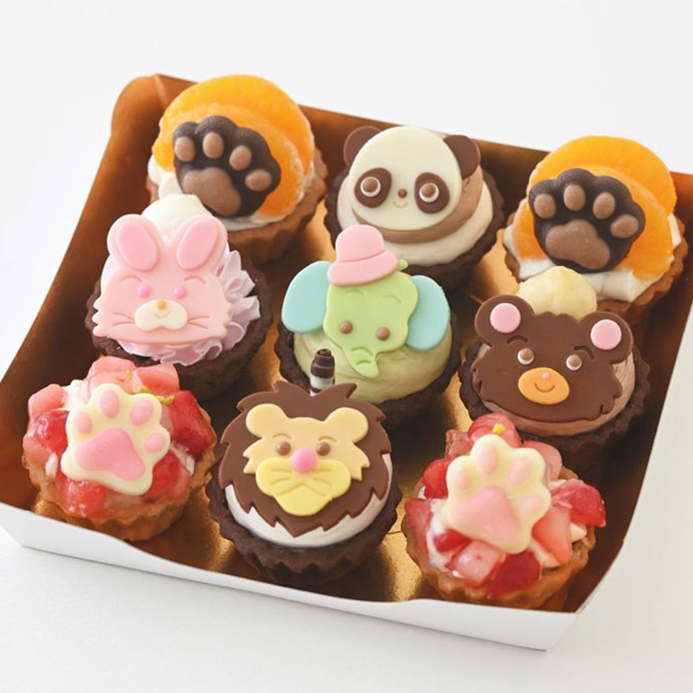 みにたると７種９個