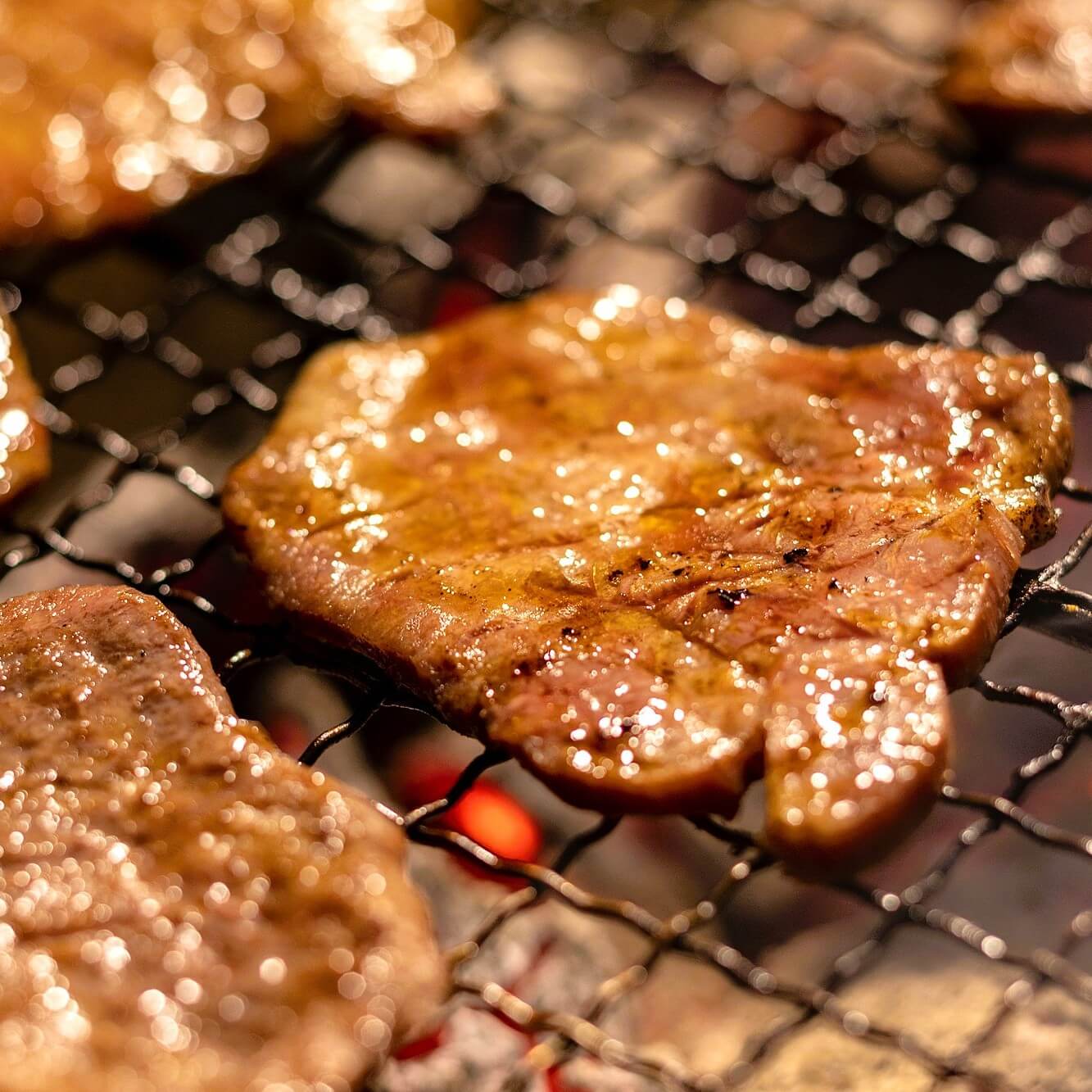 味付牛タン各150ｇ(レモン/炭火焼/旨辛/ネギ塩/こうじ味噌)