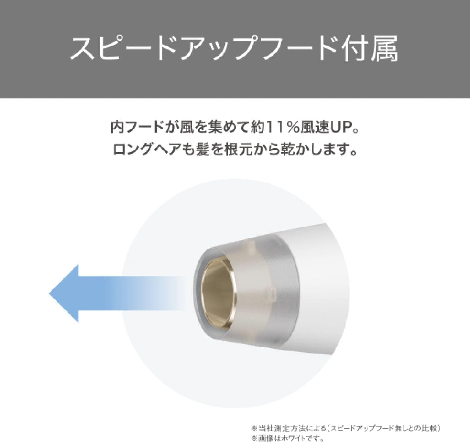 テスコム ヘアドライヤー TD560A