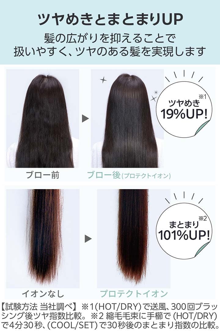 テスコム ヘアドライヤー TD570A