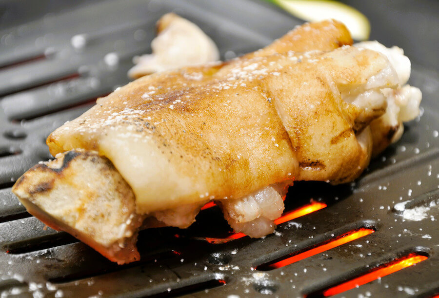 国産焼豚足
