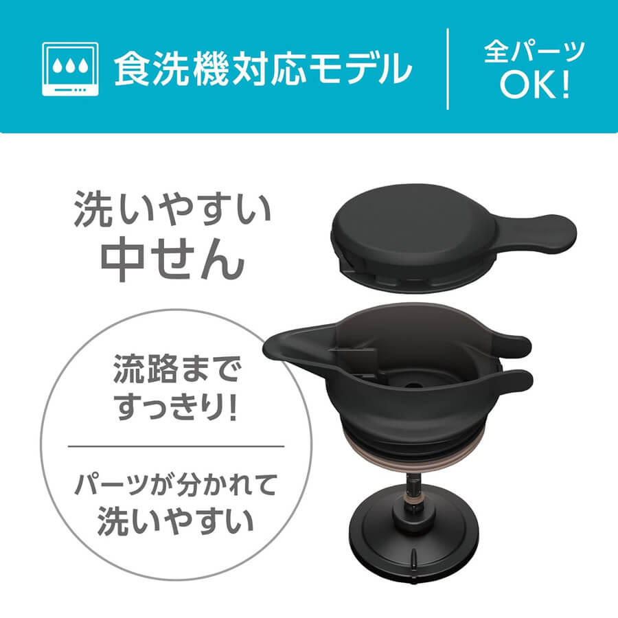 サーモス 真空断熱 ステンレスポット TTG-1000