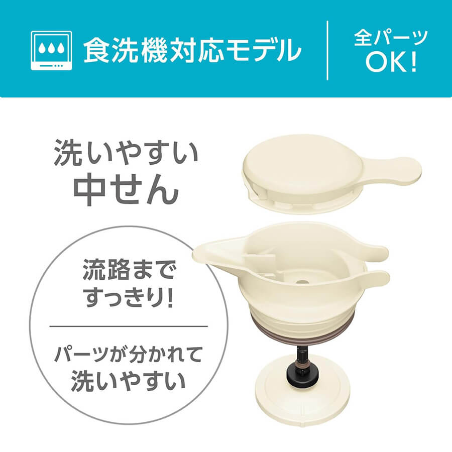 サーモス 真空断熱 ステンレスポット TTG-1500