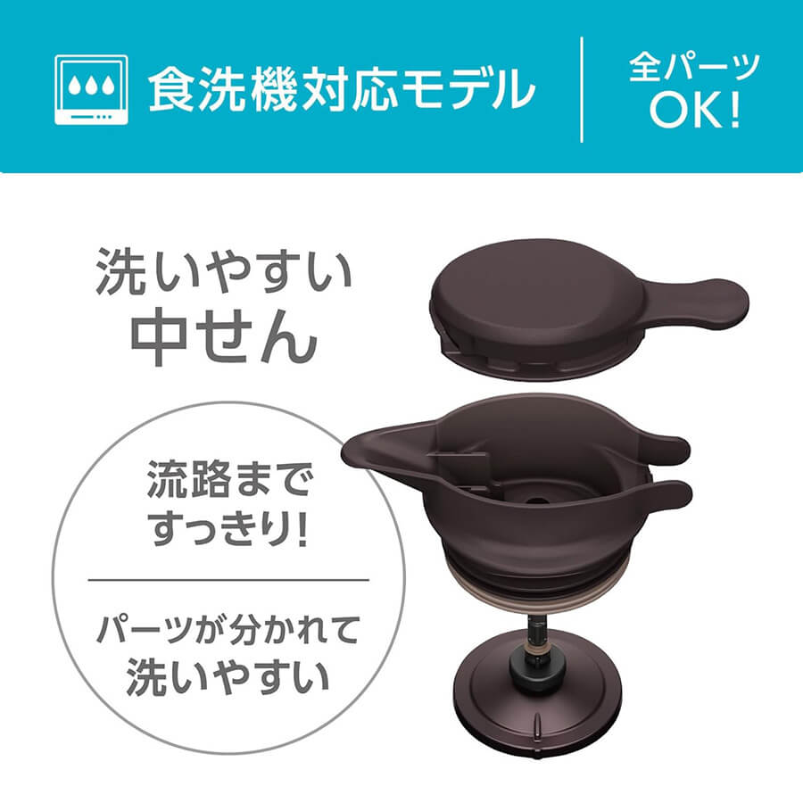 サーモス 真空断熱 ステンレスポット TTG-2000