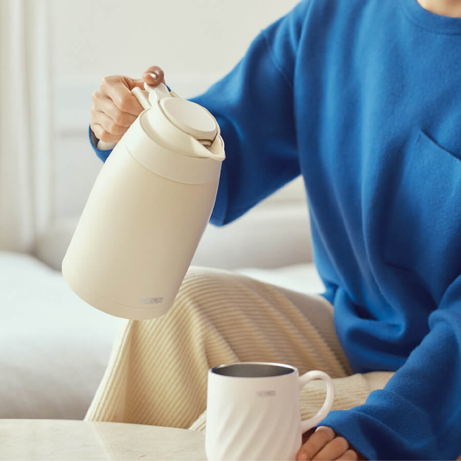 サーモス 真空断熱 ステンレスポット TTG-2000