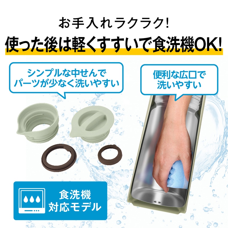 ステンレスポット TTH-1000