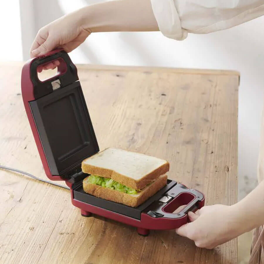 厚焼きホットサンドベーカー gooood II グード VHS-15