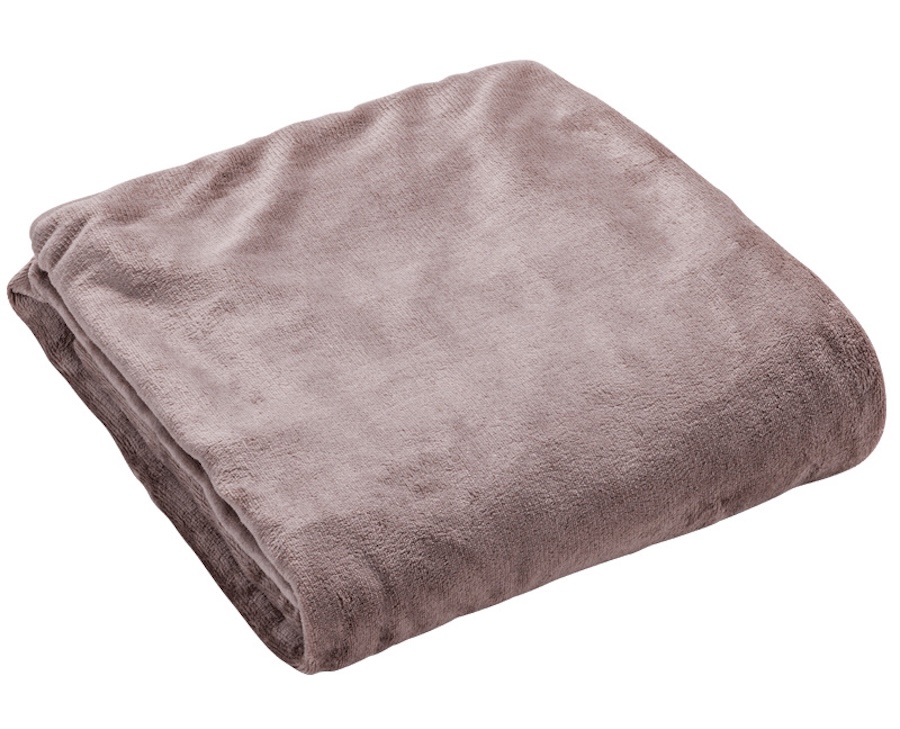 広電 電気毛布 かけしきタイプ フランネル VWB551R-MM