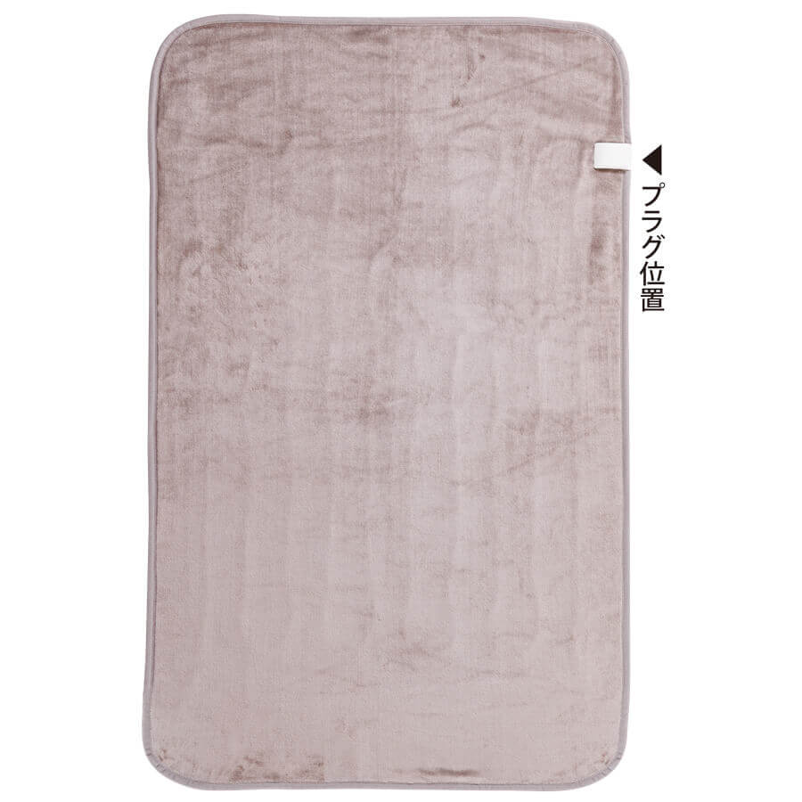 広電 電気毛布 しきタイプ フランネル VWD401H-MM