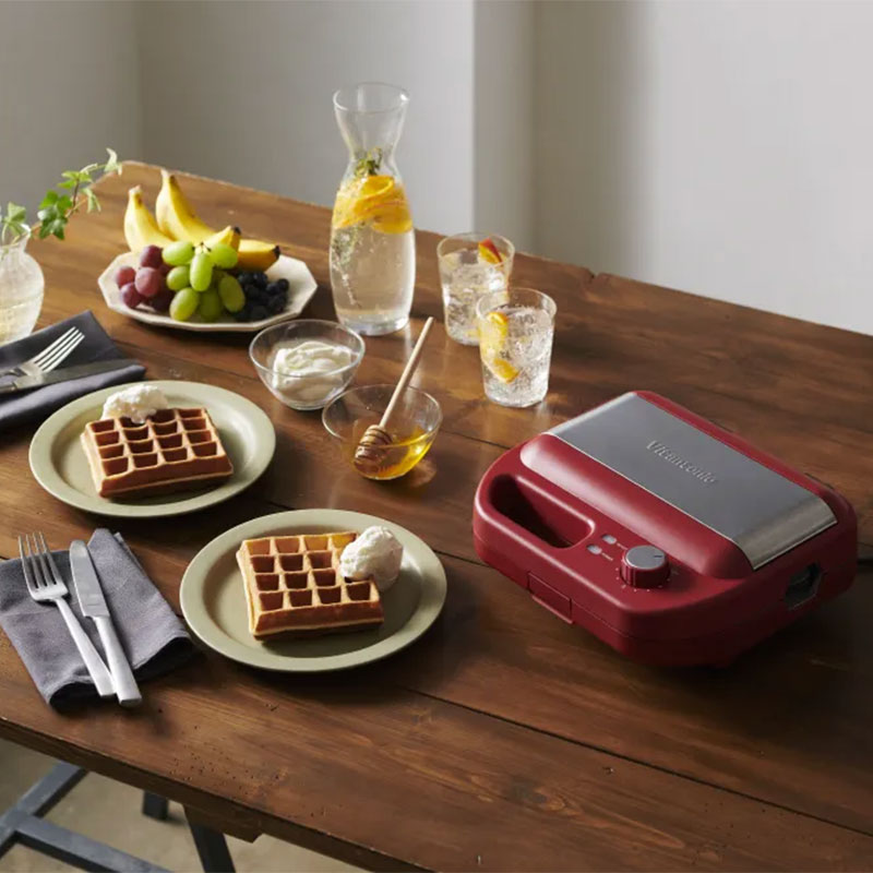 ビタントニオ ワッフル＆ホットサンドベーカー VWH-600