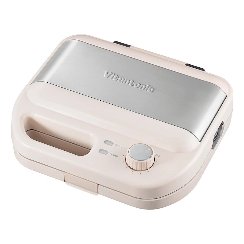 ビタントニオ ワッフル＆ホットサンドベーカー VWH-600