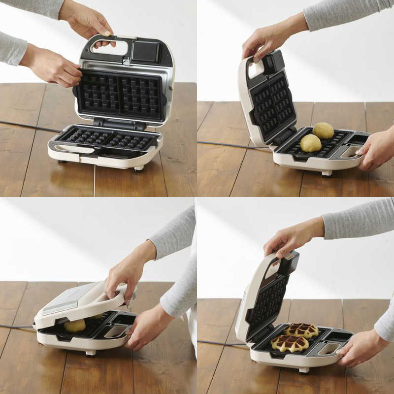 ビタントニオ ワッフル＆ホットサンドベーカー VWH-600