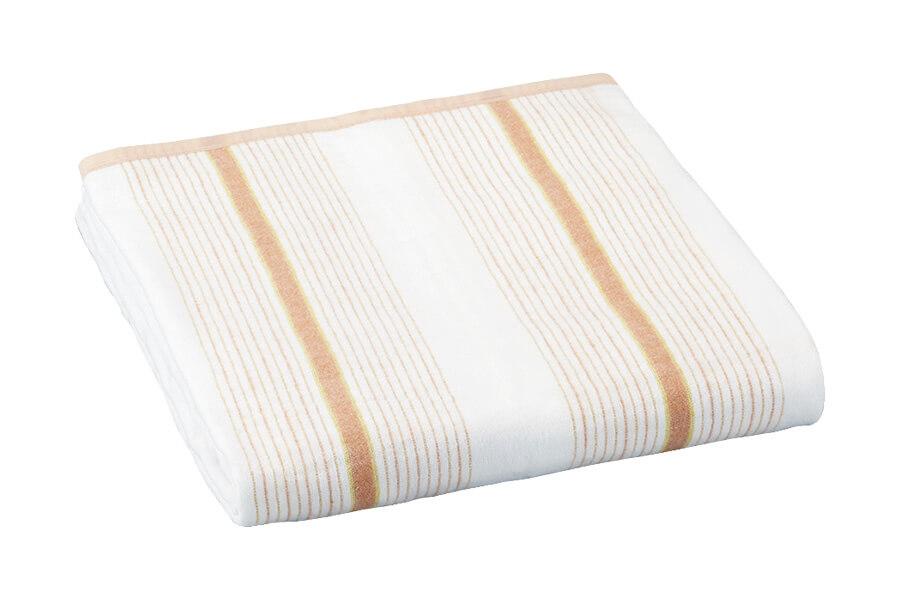 広電 電気毛布 かけしきタイプ フランネル VWK551H-DS