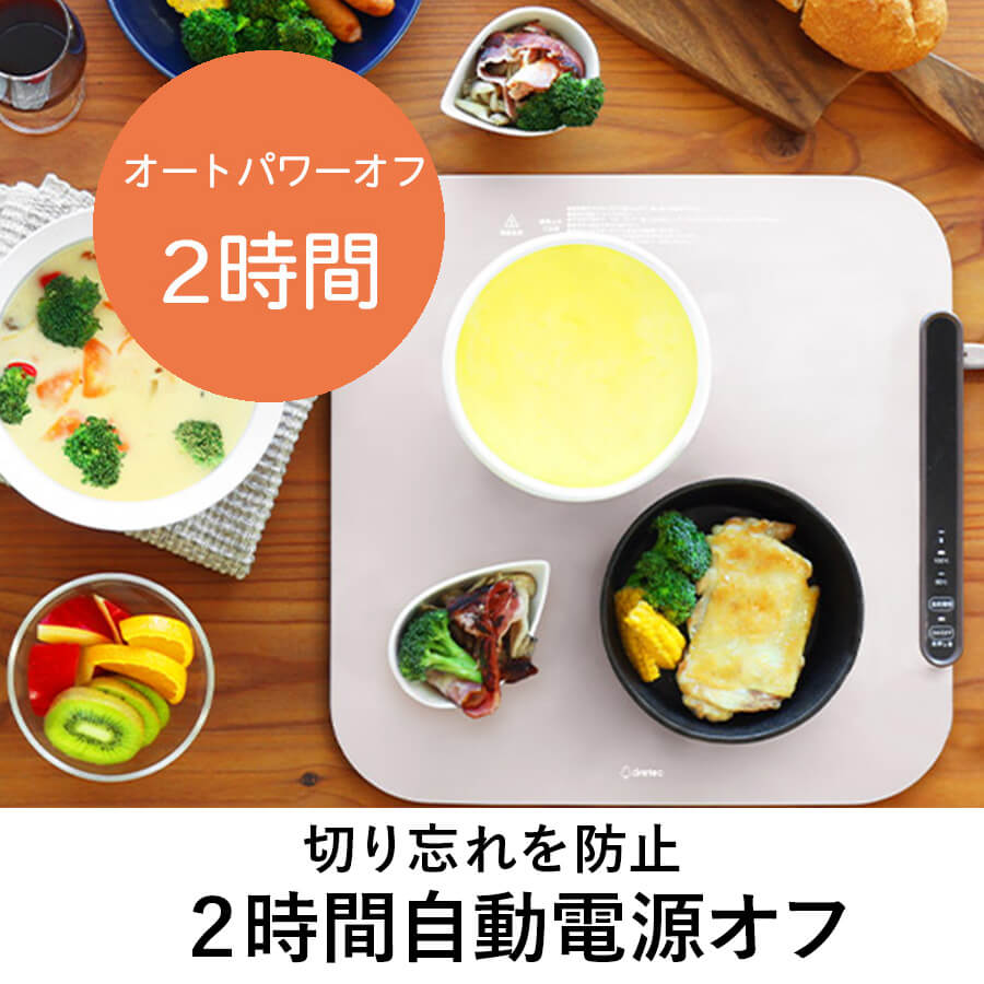 WM-100フードウォーマー「ホッとマットまる」