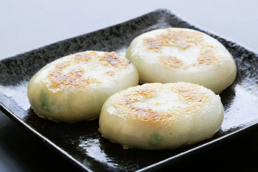 お肉屋さんが作った特製ニラ焼餅 720g